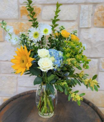 flowers for celebration of life